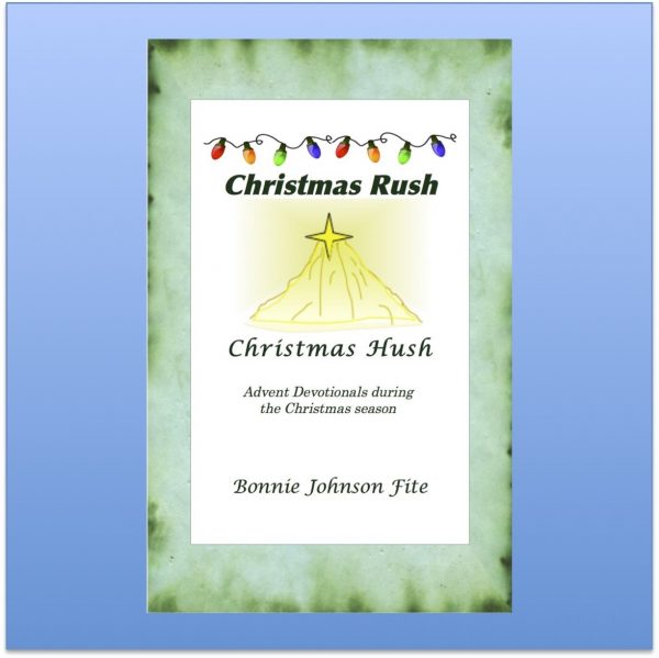 Christmas Rush Christmas Hush Christmas Book