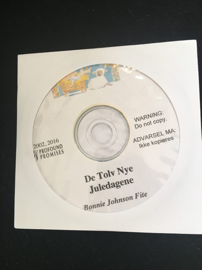 Norwegian Christmas CD De Tolv Nye Juledagene