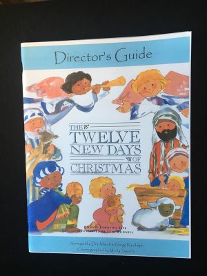 Christmas Music Book Director’s Guide 12 New Days of Christmas Musical