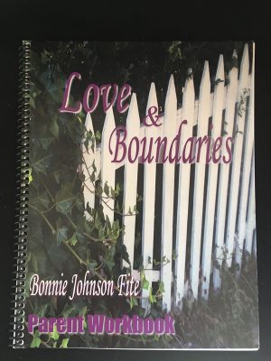 Parent and Educator Books Love & Boundaries Parent Workbook