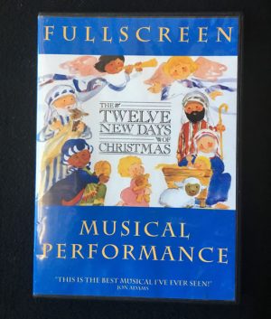 Christmas Music DVD Live Performance DVD The 12 New Days of Christmas Musical