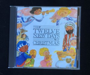 Christmas Music Performance CD of Title Song Musical 12 New Days of Christmas Practice CD of full Musical Performance CD of 13 songs Musical