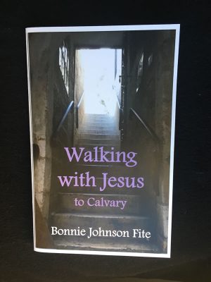 Easter Book Walking with Jesus to Calvary